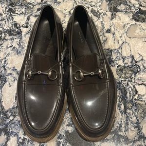 - Gucci loafers